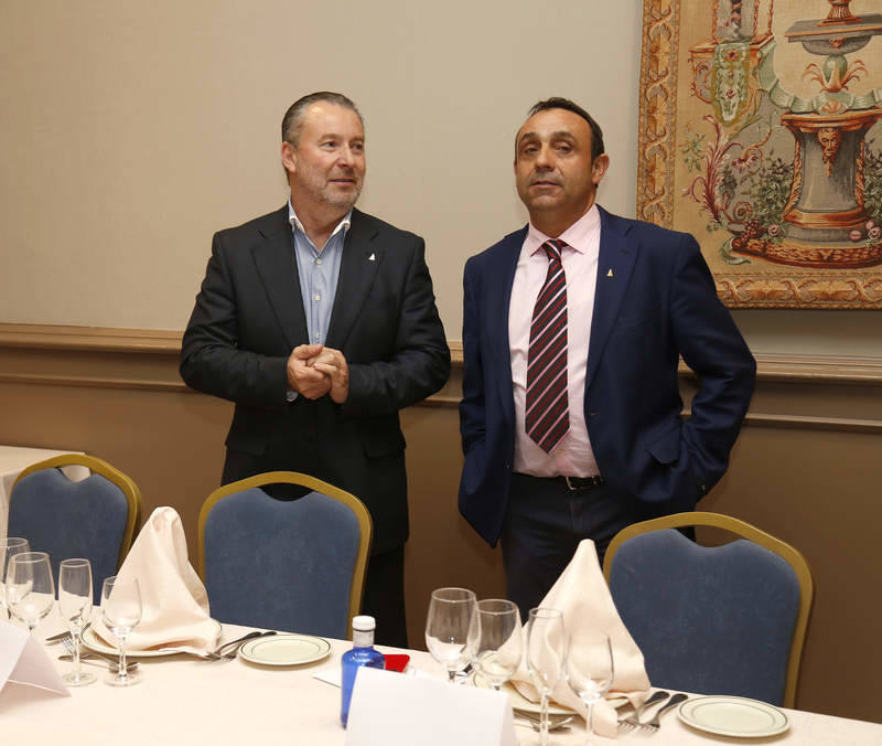 Comida de Navidad de Asaja en Palencia