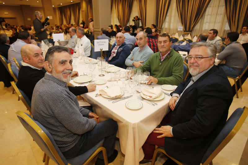 Comida de Navidad de Asaja en Palencia
