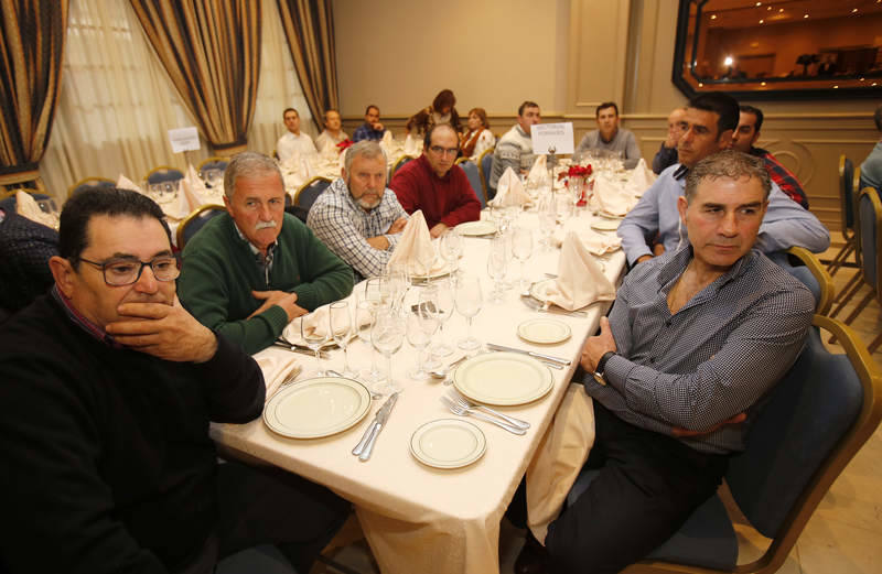Comida de Navidad de Asaja en Palencia