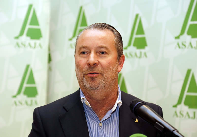 Comida de Navidad de Asaja en Palencia