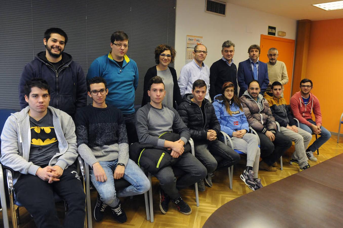 Los alumnos del IES Galileo visitan las instalaciones de Ibermaq