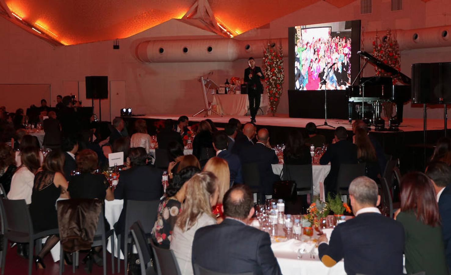 Cena de la Fundación Sandra Ibarra en la Cúpula del Milenio