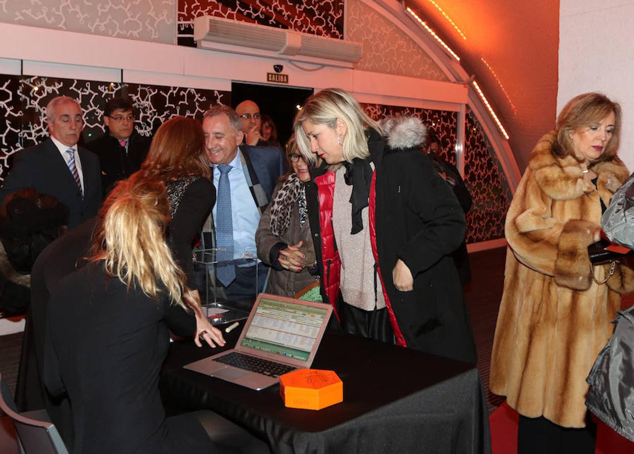 Cena de la Fundación Sandra Ibarra en la Cúpula del Milenio