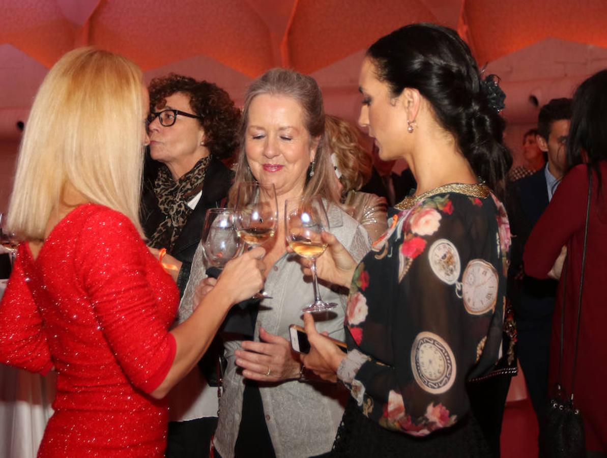 Cena de la Fundación Sandra Ibarra en la Cúpula del Milenio