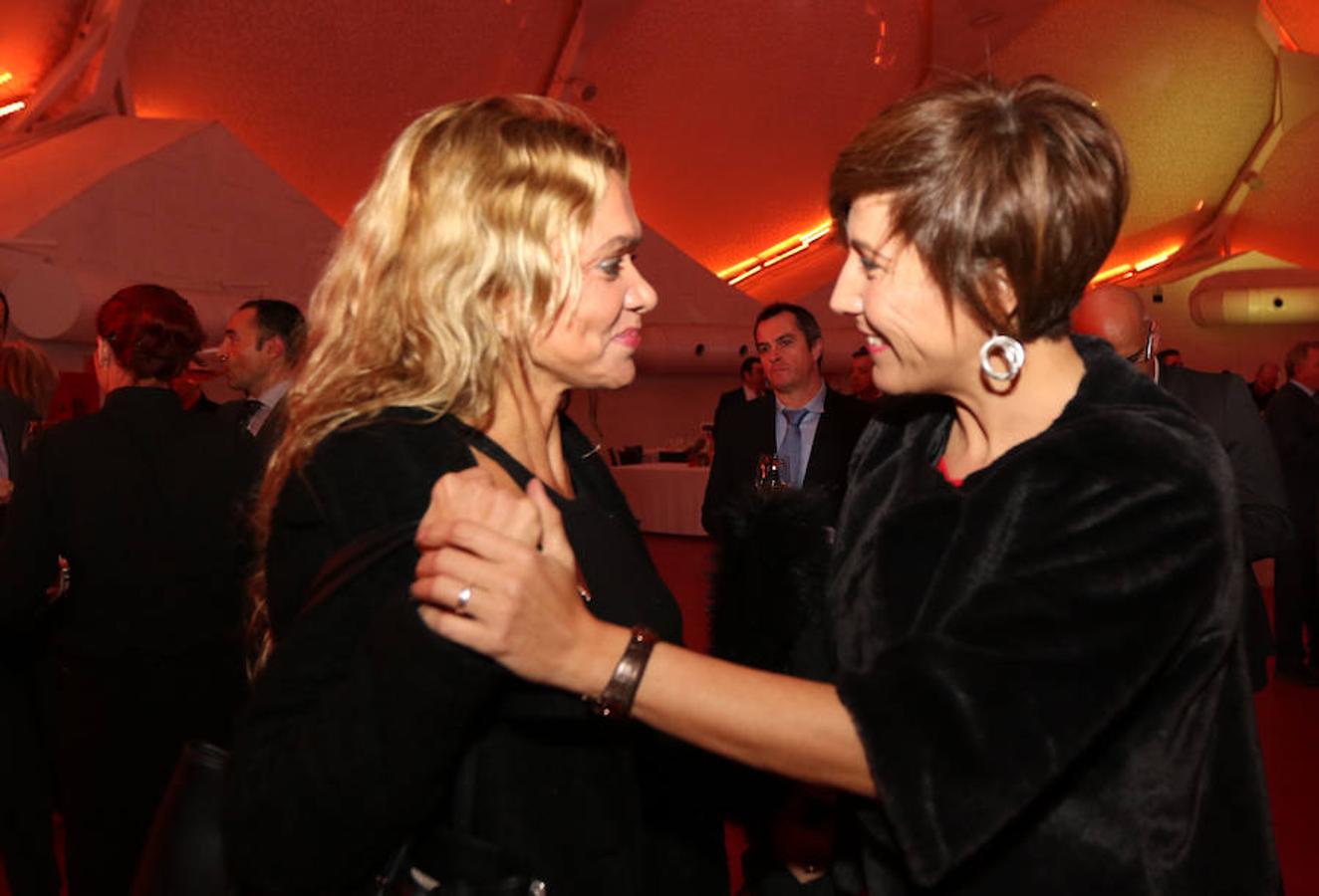 Cena de la Fundación Sandra Ibarra en la Cúpula del Milenio