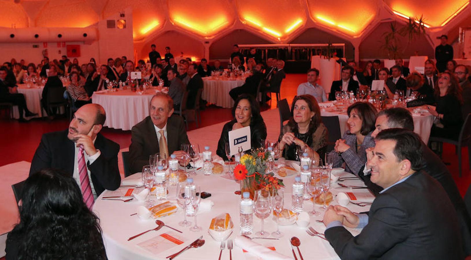Cena de la Fundación Sandra Ibarra en la Cúpula del Milenio
