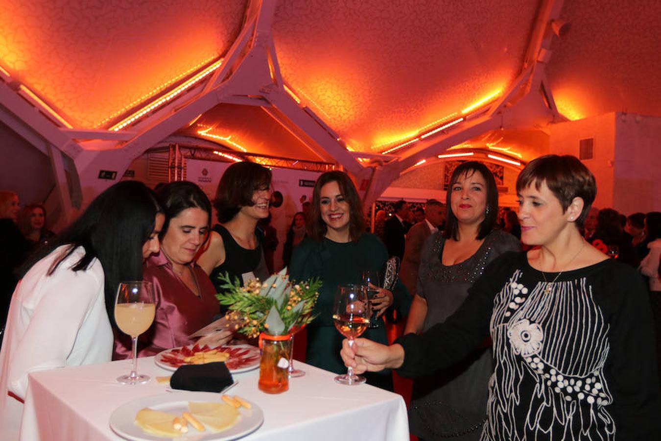 Cena de la Fundación Sandra Ibarra en la Cúpula del Milenio
