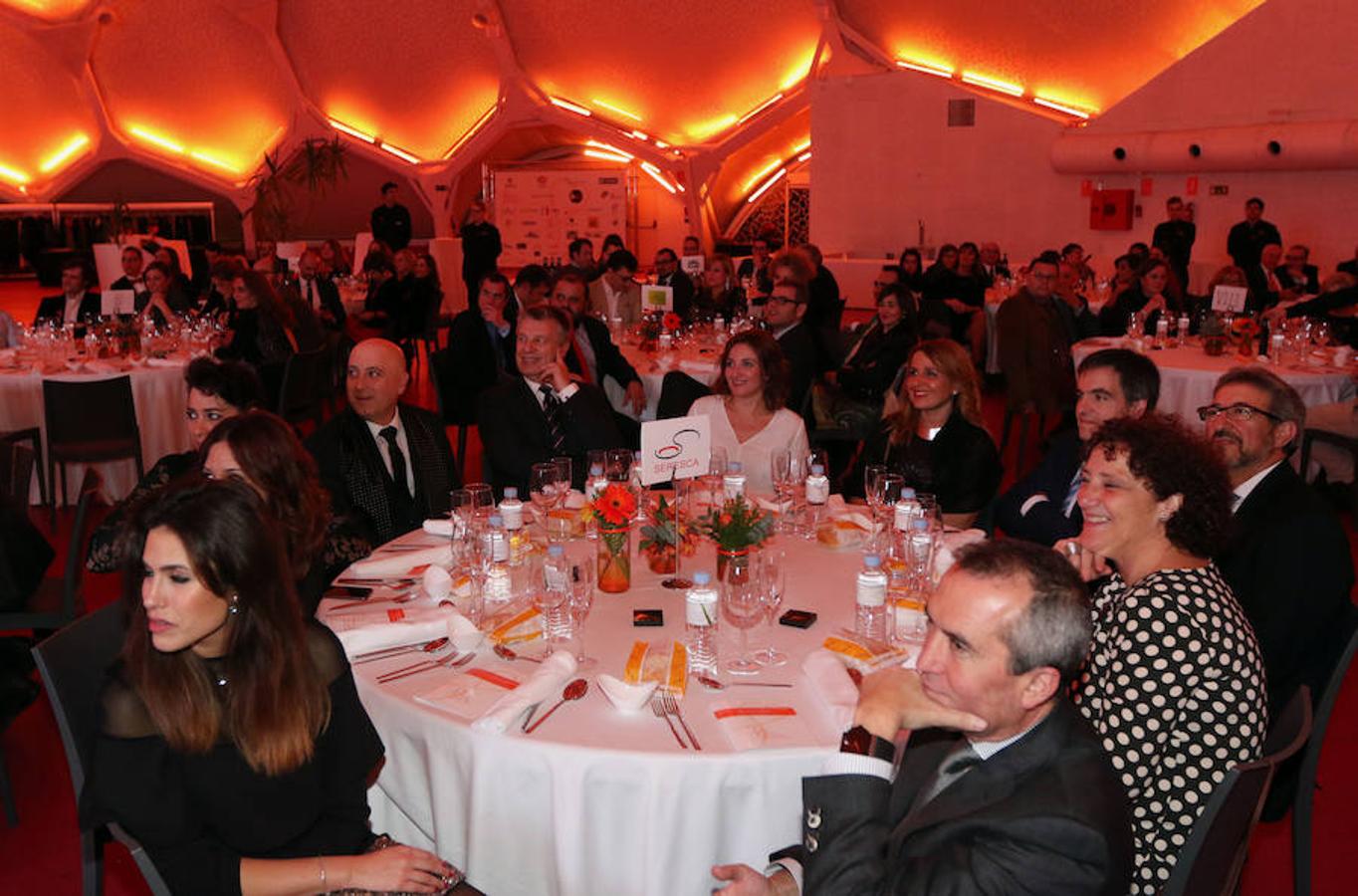Cena de la Fundación Sandra Ibarra en la Cúpula del Milenio