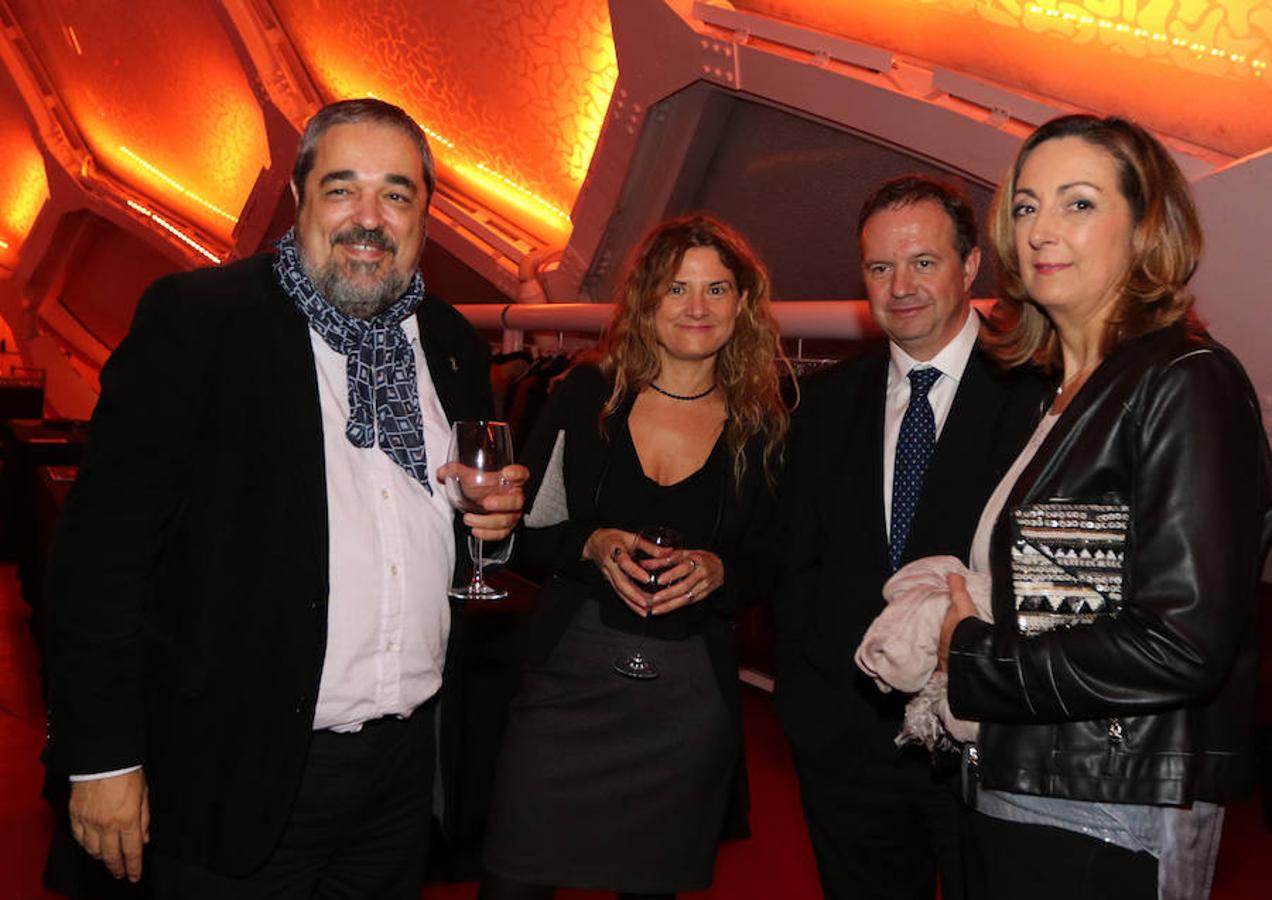 Cena de la Fundación Sandra Ibarra en la Cúpula del Milenio