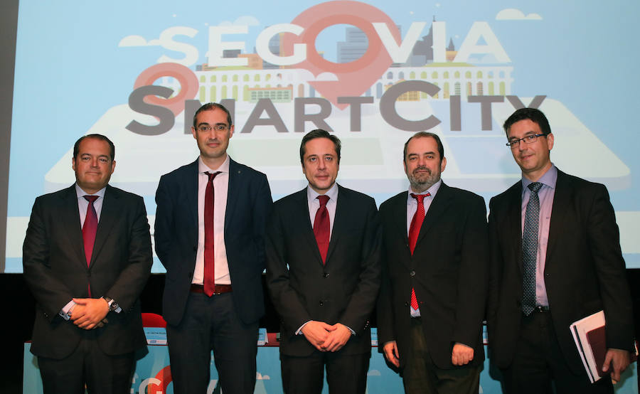 Jornada sobre &#039;smart cities&#039; en Segovia