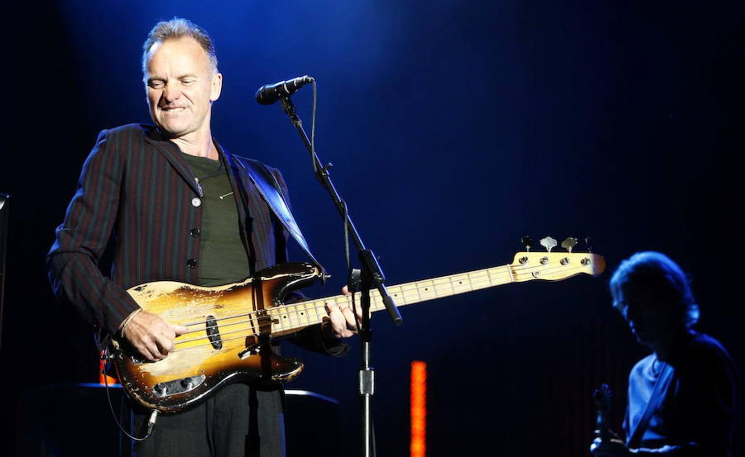 El concierto de Sting en &#039;Músicos en la Naturaleza&#039; en 2006