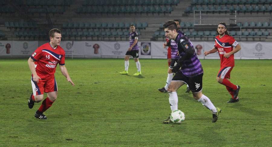 Deportivo Palencia 1-4 Multivera