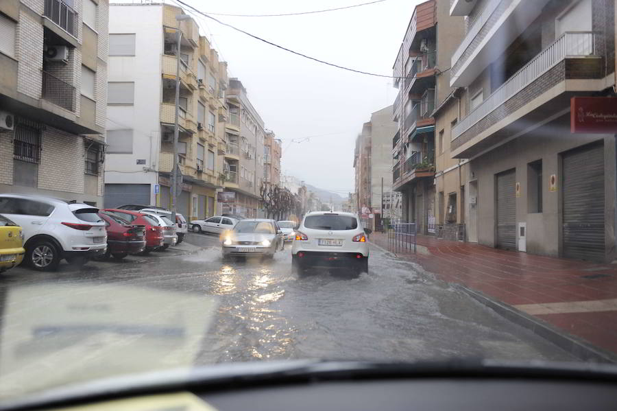 El temporal más importante en Murcia desde que se tienen registros