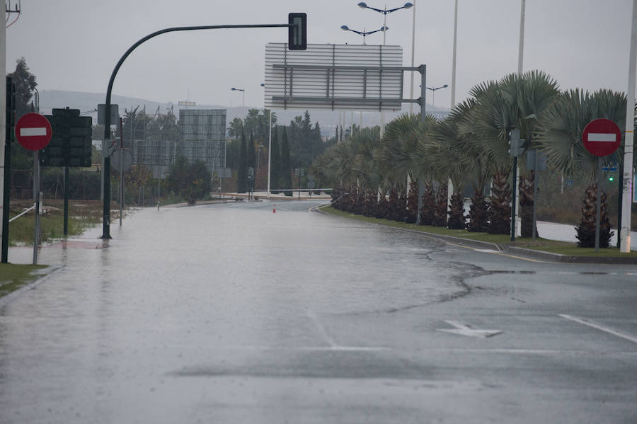 El temporal más importante en Murcia desde que se tienen registros