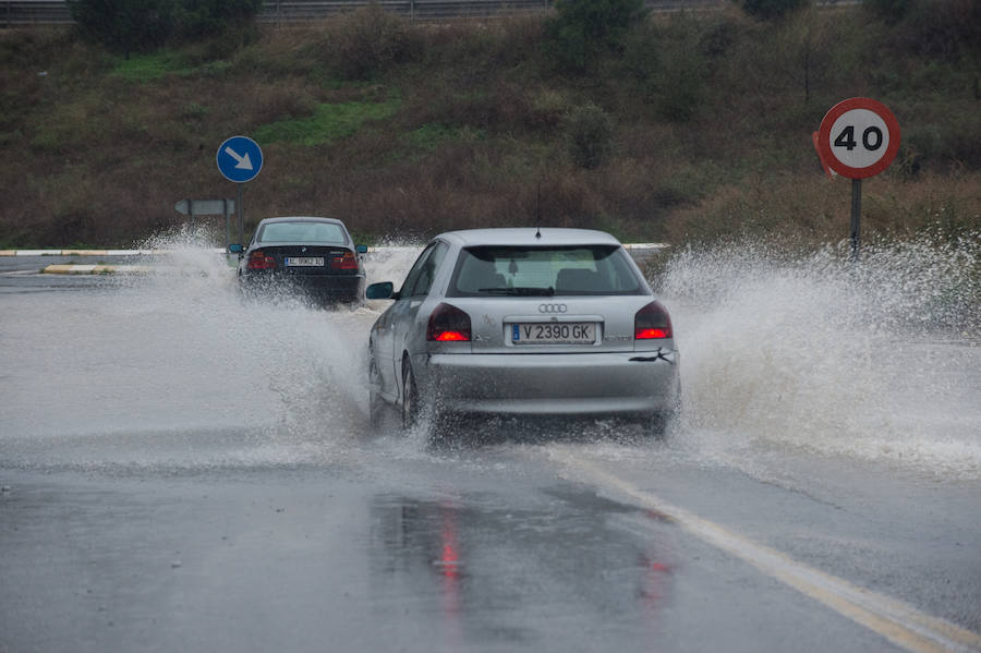 El temporal más importante en Murcia desde que se tienen registros