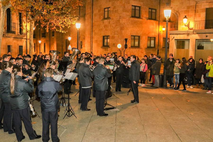 Chocolatada de la hermandad dominicana en Salamanca