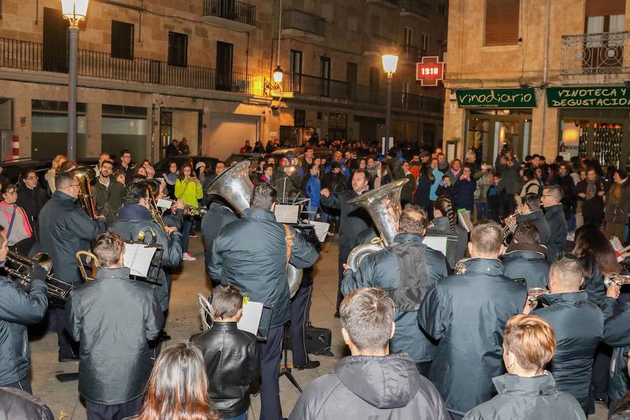 Chocolatada de la hermandad dominicana en Salamanca