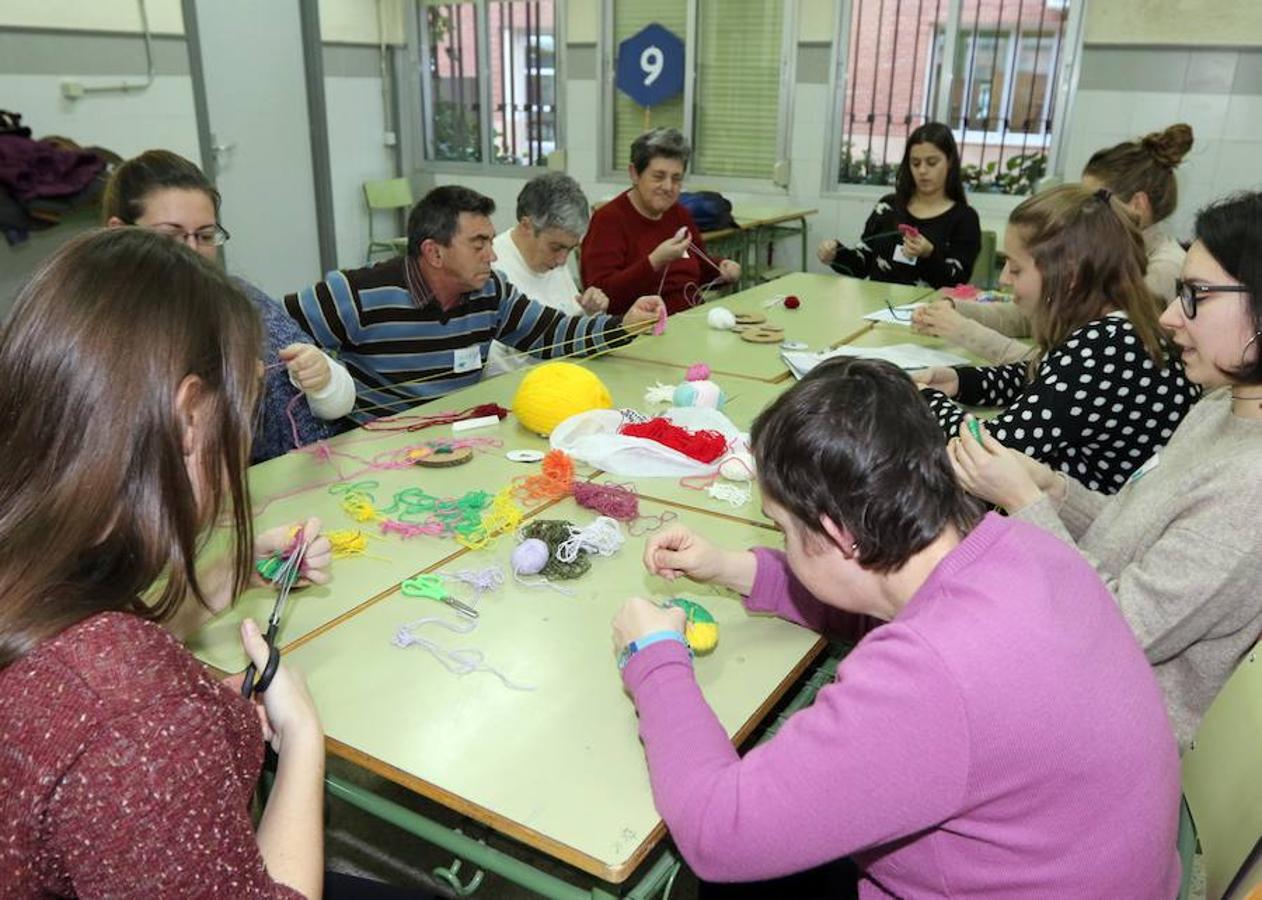 Encuentro Intergeneracional en el Instituto Ferrari