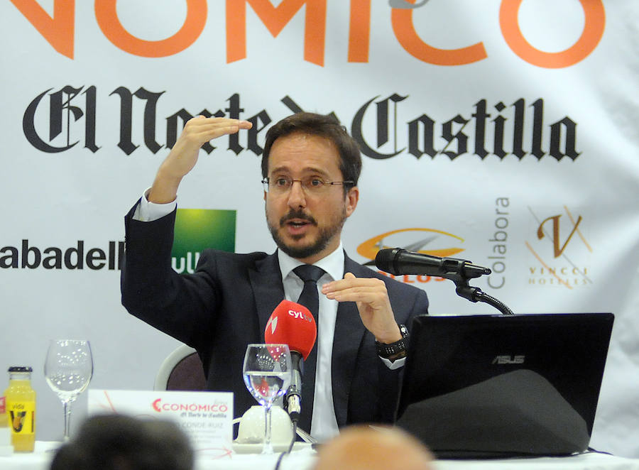 Foro Económico con José Ignacio Conde-Ruiz, subdirector de Fedea