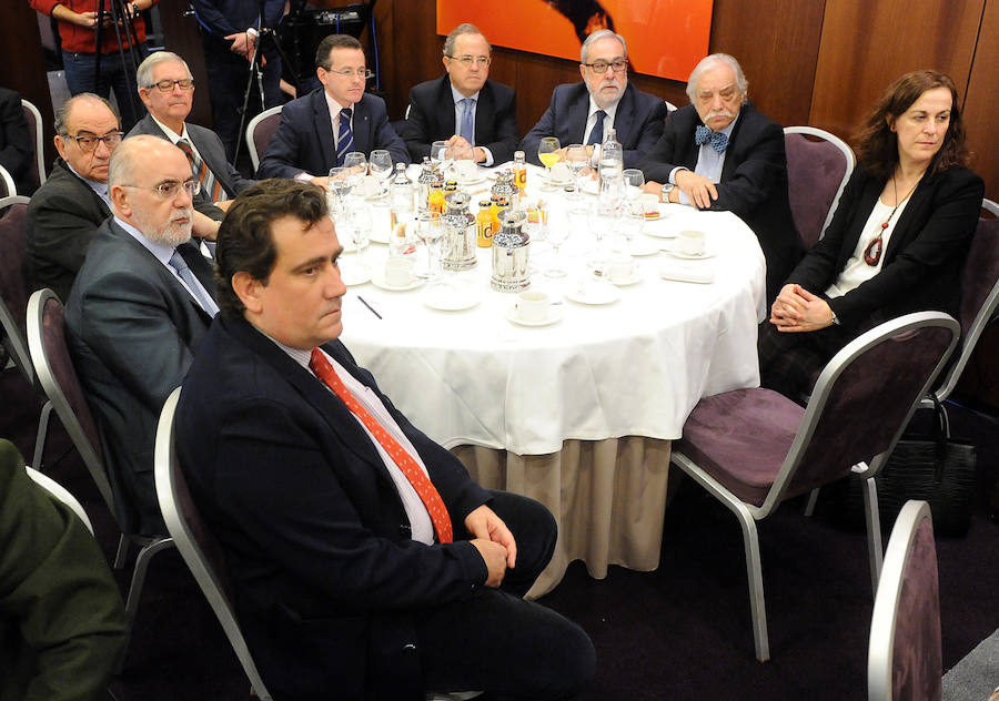 Foro Económico con José Ignacio Conde-Ruiz, subdirector de Fedea