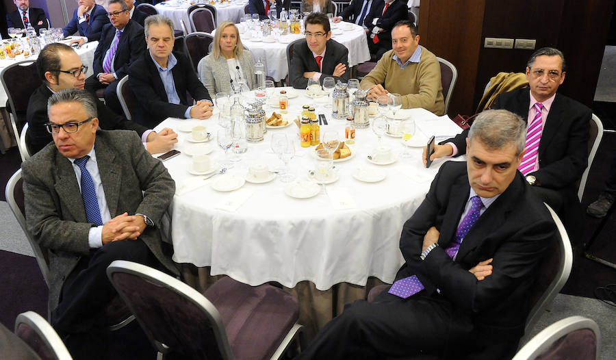 Foro Económico con José Ignacio Conde-Ruiz, subdirector de Fedea