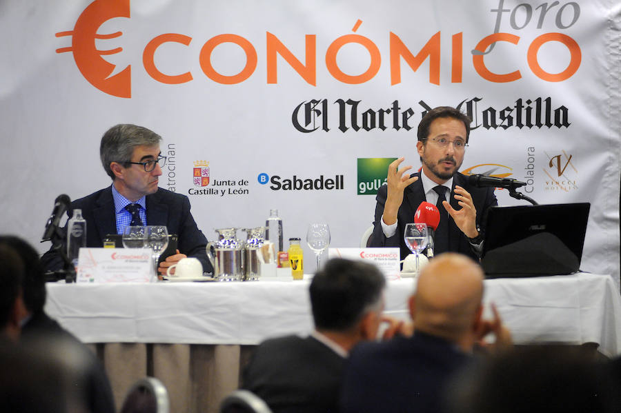 Foro Económico con José Ignacio Conde-Ruiz, subdirector de Fedea