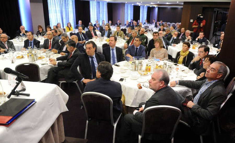 Foro Económico con José Ignacio Conde-Ruiz, subdirector de Fedea