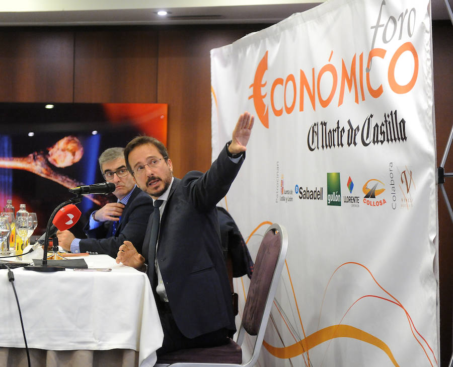 Foro Económico con José Ignacio Conde-Ruiz, subdirector de Fedea