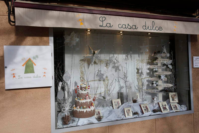 Pastelería La casa dulce en la Avenida de San Telmo.