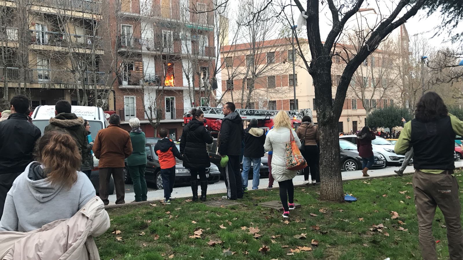 Explosión de gas en la calle Príncipe de Salamanca (1/2)