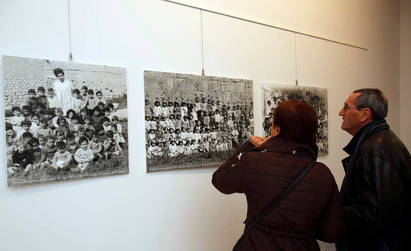 Inauguración en Palencia de la exposición &#039;Álvaro de Castro. Dos fotógrafos de Ampudia&#039;
