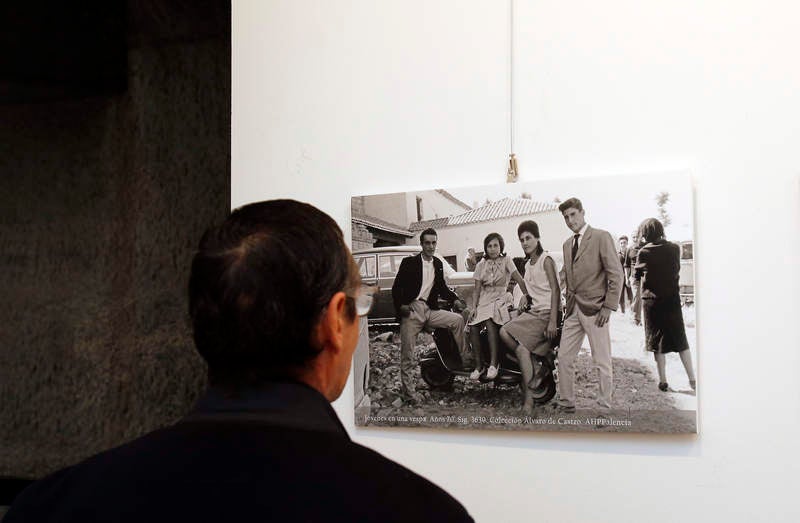 Inauguración en Palencia de la exposición &#039;Álvaro de Castro. Dos fotógrafos de Ampudia&#039;