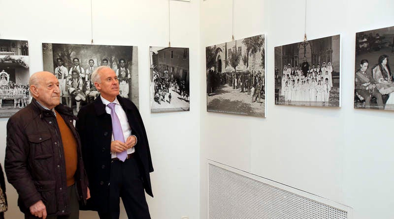Inauguración en Palencia de la exposición &#039;Álvaro de Castro. Dos fotógrafos de Ampudia&#039;