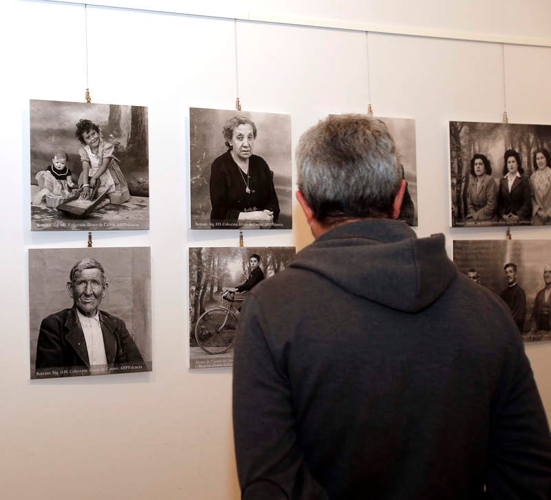 Inauguración en Palencia de la exposición &#039;Álvaro de Castro. Dos fotógrafos de Ampudia&#039;