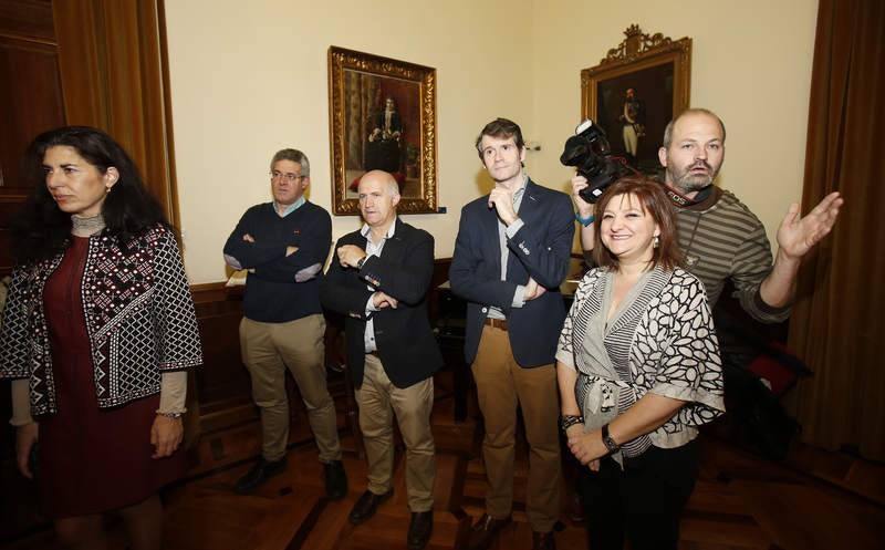 Desayuno navideño con los medios de comunicación