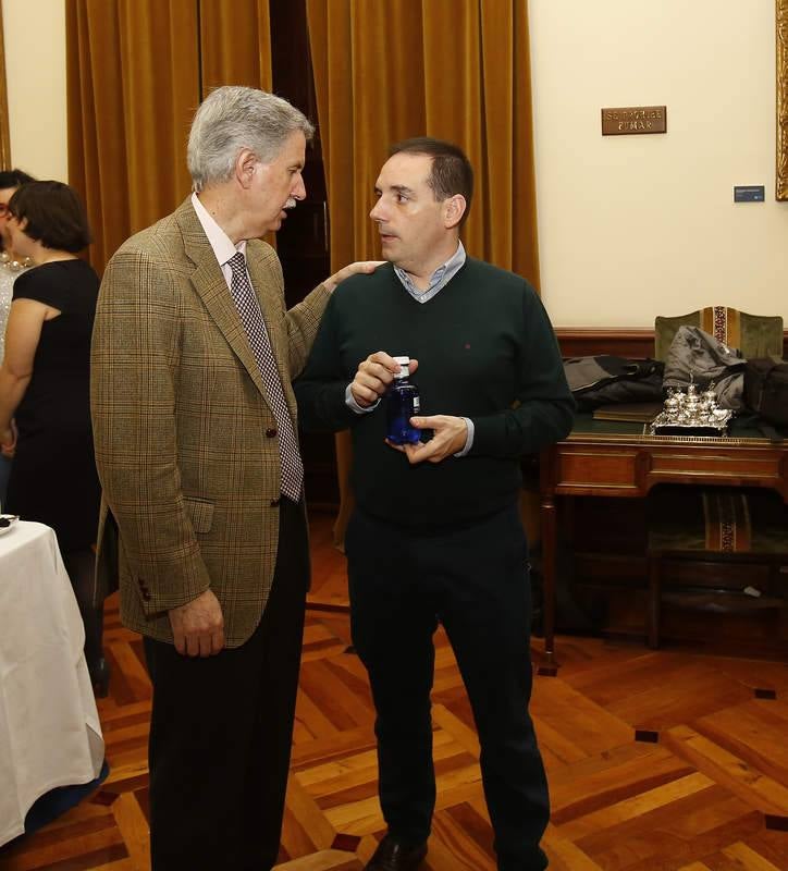 Desayuno navideño con los medios de comunicación
