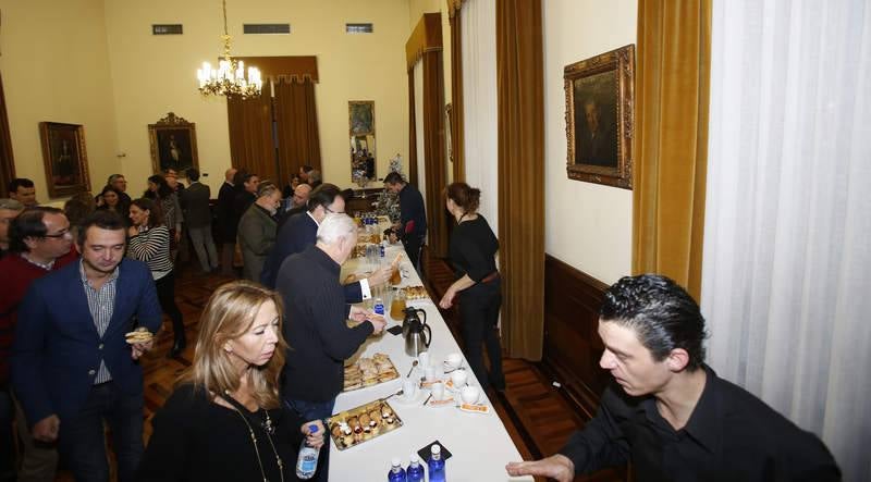 Desayuno navideño con los medios de comunicación
