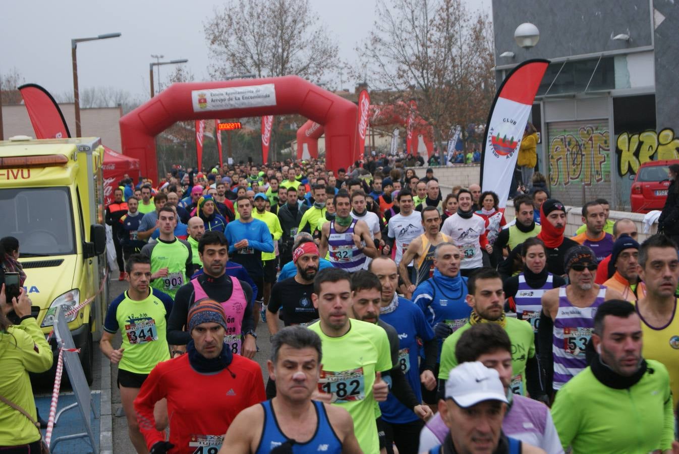 XX Carrera del Turrón de Arroyo de la Encomienda (1/3)