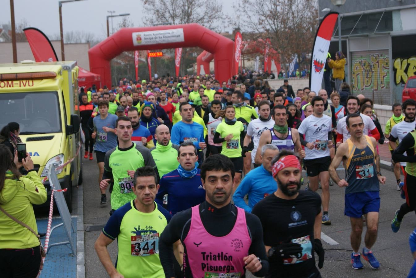 XX Carrera del Turrón de Arroyo de la Encomienda (1/3)
