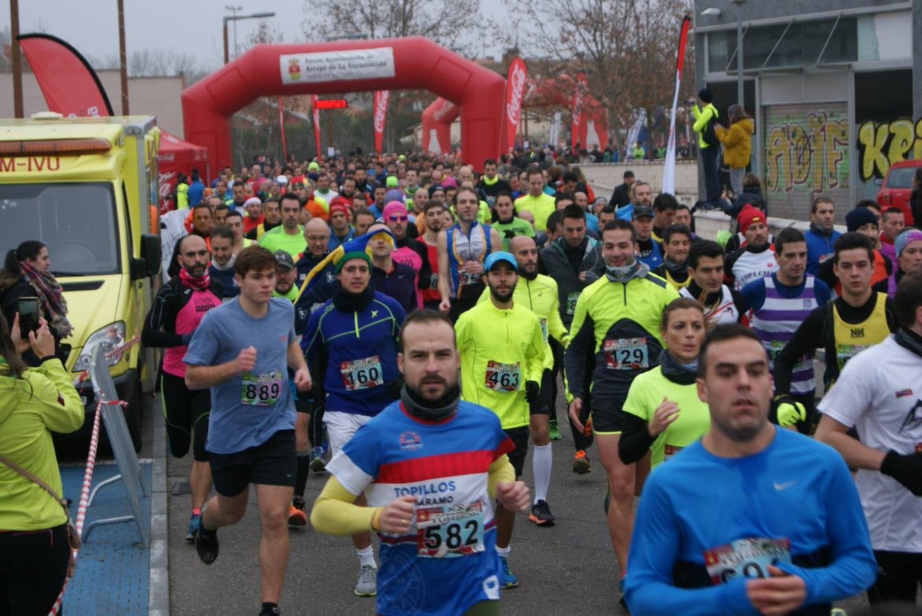 XX Carrera del Turrón de Arroyo de la Encomienda (1/3)