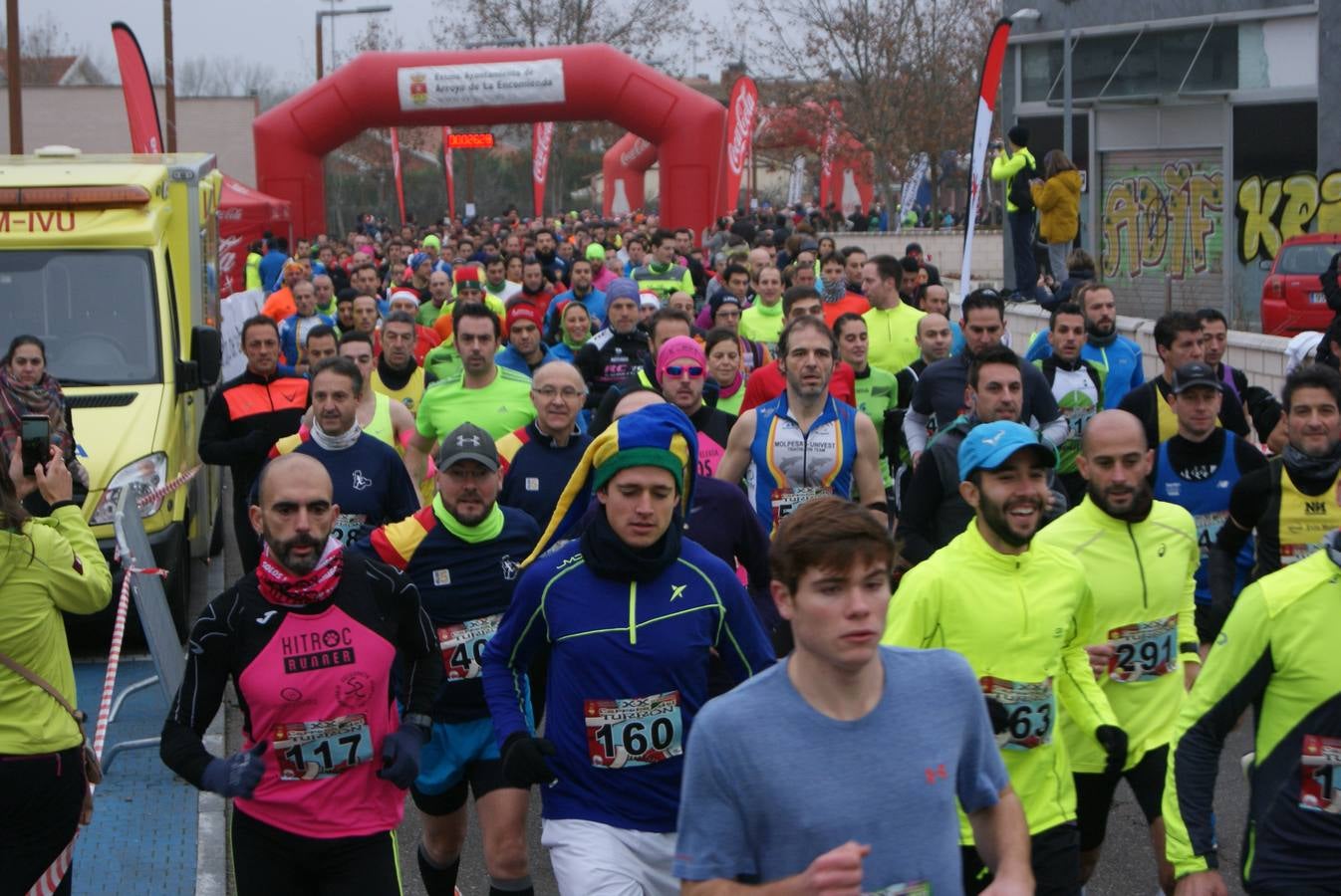 XX Carrera del Turrón de Arroyo de la Encomienda (1/3)