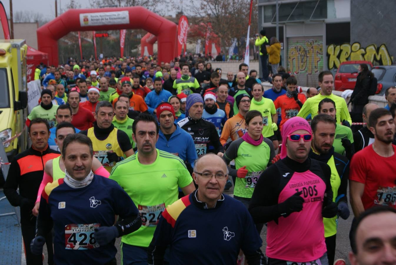 XX Carrera del Turrón de Arroyo de la Encomienda (1/3)