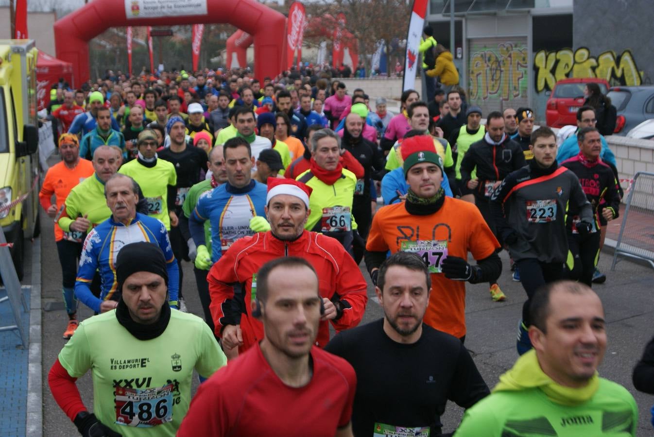 XX Carrera del Turrón de Arroyo de la Encomienda (1/3)