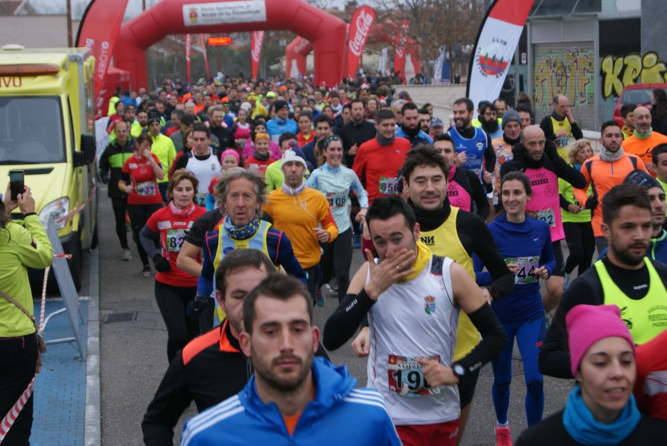 XX Carrera del Turrón de Arroyo de la Encomienda (1/3)