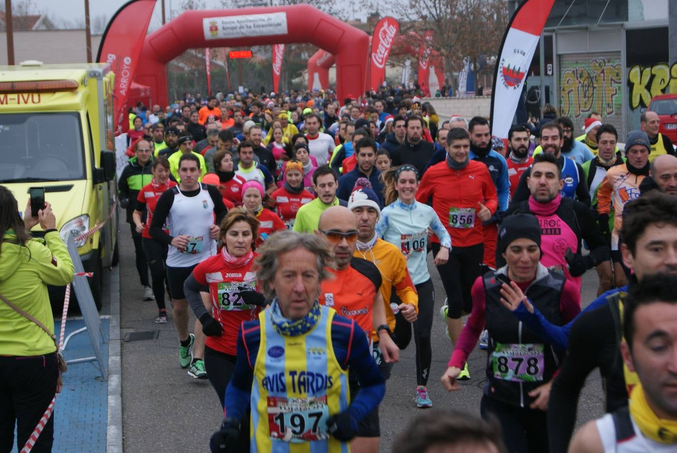 XX Carrera del Turrón de Arroyo de la Encomienda (1/3)