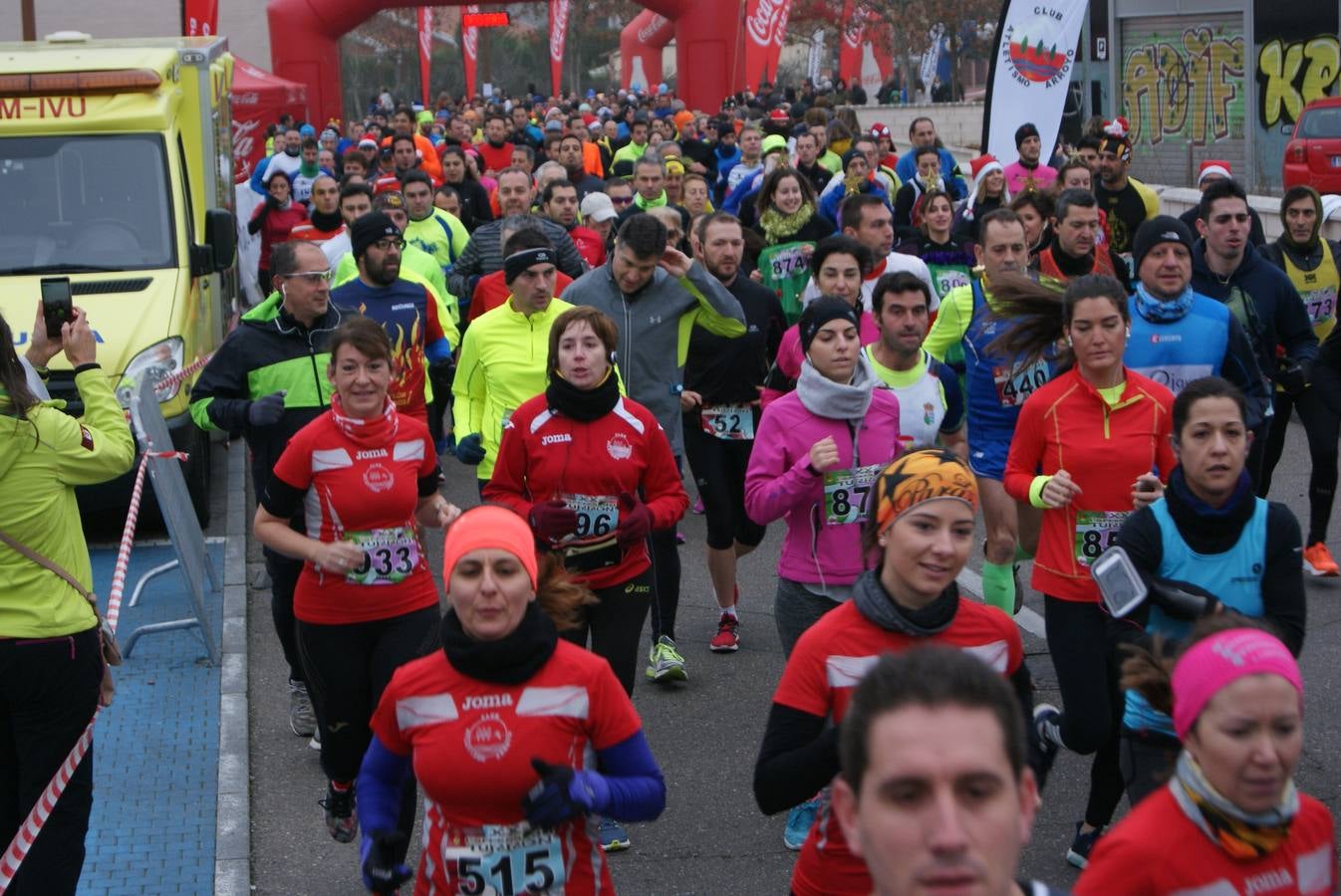 XX Carrera del Turrón de Arroyo de la Encomienda (1/3)