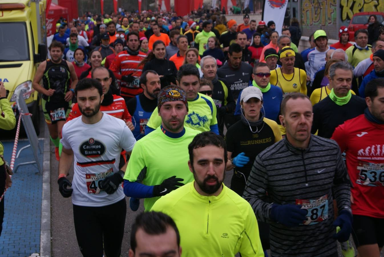 XX Carrera del Turrón de Arroyo de la Encomienda (1/3)