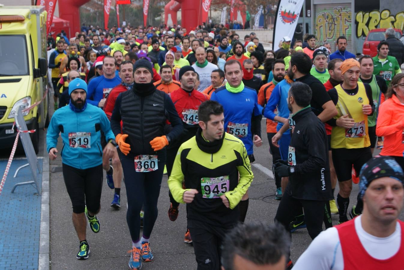 XX Carrera del Turrón de Arroyo de la Encomienda (1/3)