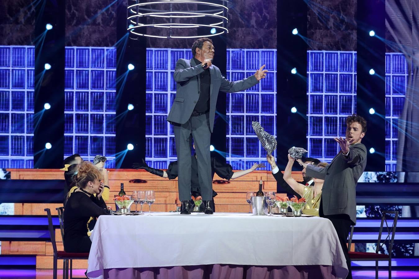 Rosa López gana la undécima gala de &#039;Tu cara me suena&#039;