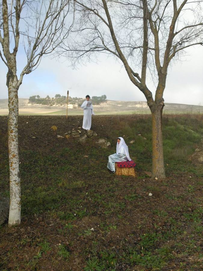 El belén viviente de Robladillo (Valladolid)